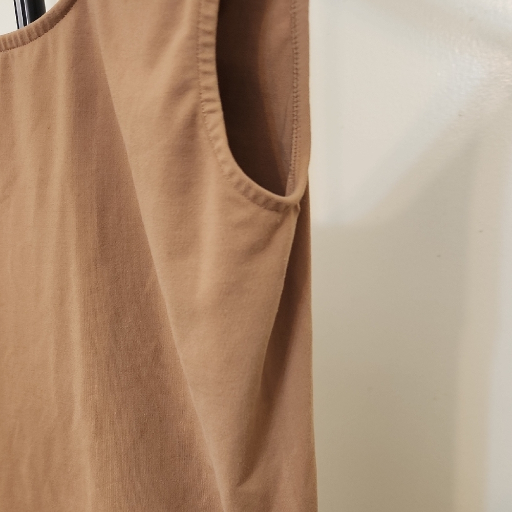 SKIMS Sculpting Bodysuit Brown | Sleeveless Scoop Neck | Size M - Picture 3 of 7